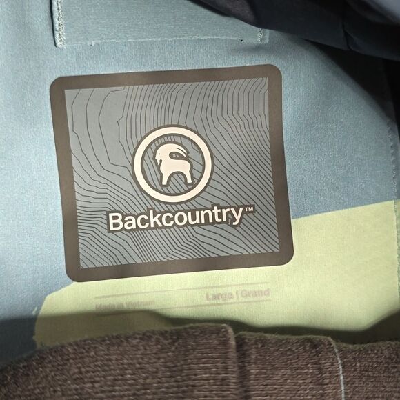 822 NWT Backcountry Last Chair Stretch Insulated Anorak - Men's Sz Large - Picture 5 of 9